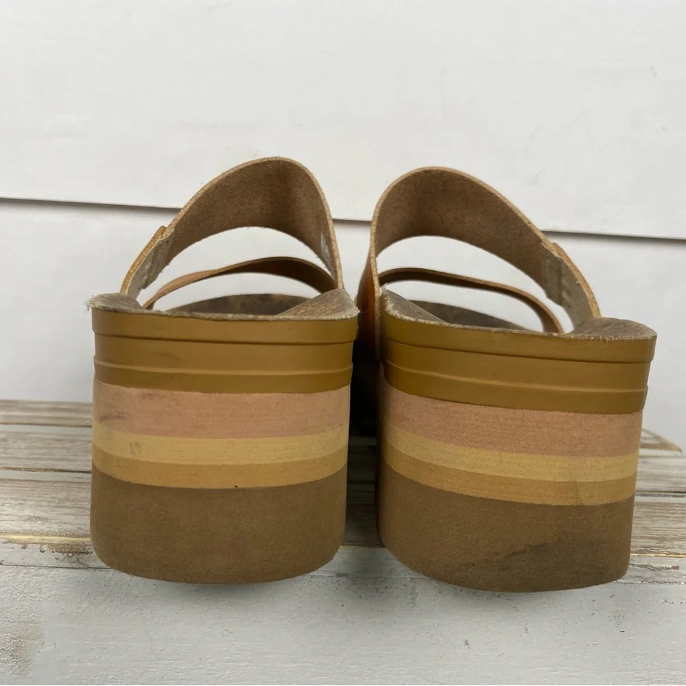 Reef Women's Cushion Vista Higher Platform Slide Sandals women’s size 9 - Picture 9 of 13